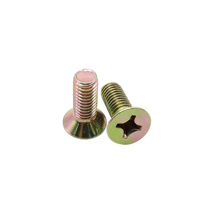 Cross Recessed Flat Head Machine Screws