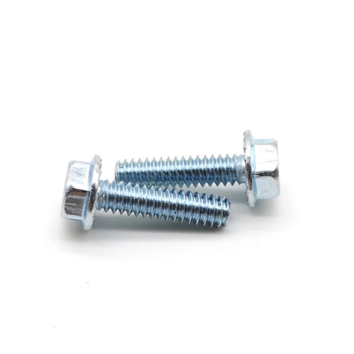 Class 8.8 Steel Flanged Hex Head Screws